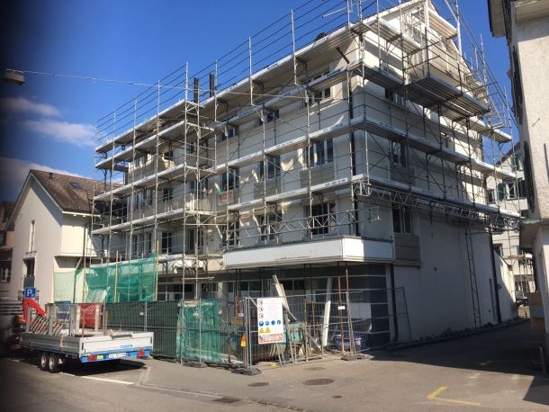 Referenzen Fassadengerüst Thurgau