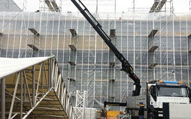 Notdächer oder temporäre Überdachungen mit HC Bau GmbH