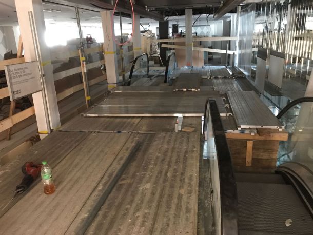 Referenz Decken- und Flächengerüste